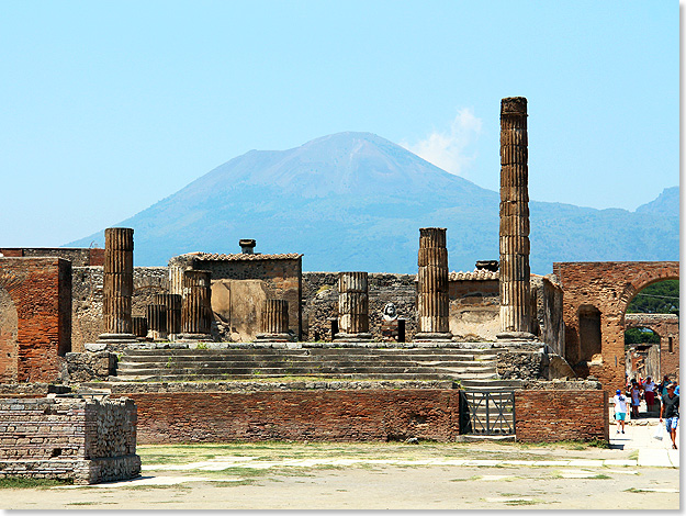 17309 MSC FANTASIA Neapel Pompeji 05 Foto Kai Ortel
