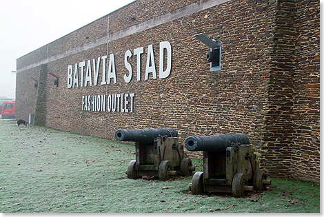 17314 EMERALD DAWN 5 Batavia Stad ein Outlet Paradies in Lelystad C Eckardt