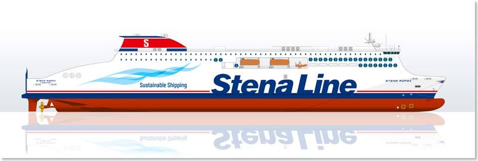 17320 Stena Line NB Ropax Animation Stena Line