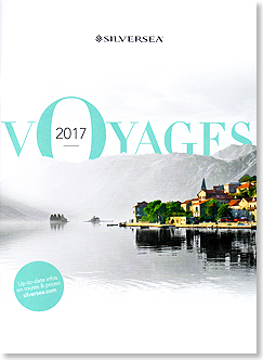 Silversea Cruises Voyages 2017