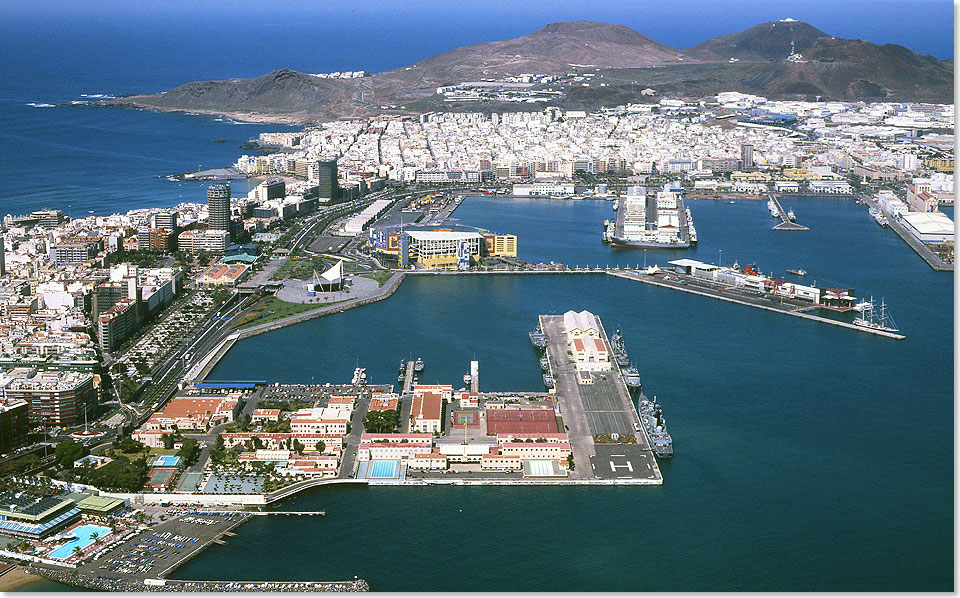 Foto: Port of Las Palmas