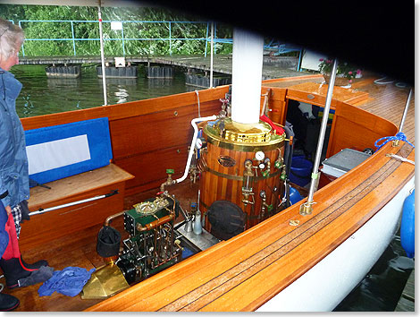 Dampfboot-Technik aus der Nhe