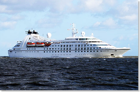 Die letzte Fahrt der SEABORUN PRIDE unter Seabourn-Flagge wird die Transatlantik-berquerung ab St. Thomas am 30. Mrz 2014 mit der Ankunft am 12. April in Barcelona sein.  