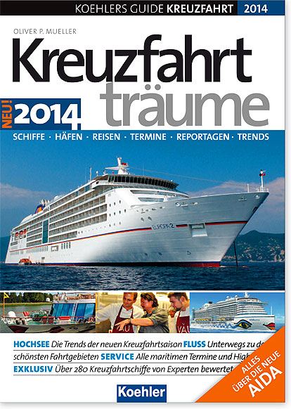 Koehlers Guide Kreuzfahrt 2014-Kreuzfahrttrume
