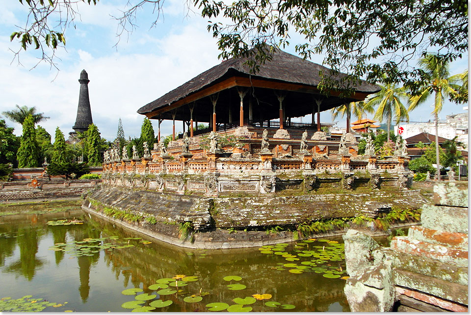  Der Palast von Klungkung in Semarapura auf Bali stammt aus dem frhen 18. Jahrhundert.