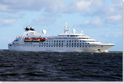 Die drei ltesten Schiffe der Seabourn-Flotte wurden an Windstar Cruises verkauft. 