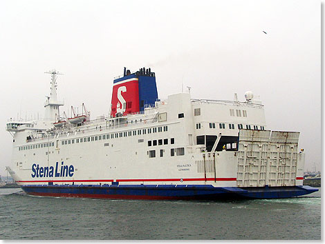 ... Line-Konkurrenten Lion Ferry ins 21. Jahrhundert gerettet hat.