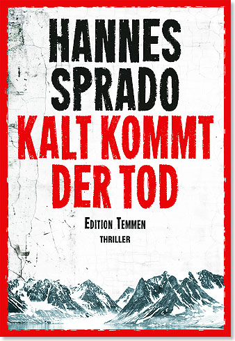 Buchcover Hannes Sprado Kalt kommt der Tod