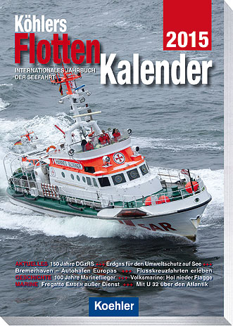 Khlers Flottenkalender 2015