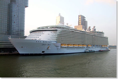 In Rotterdam ist ein 14-tgiger Werftaufenthalt bei der niederlndischen Werft Keppel Verolme vorgesehen.
