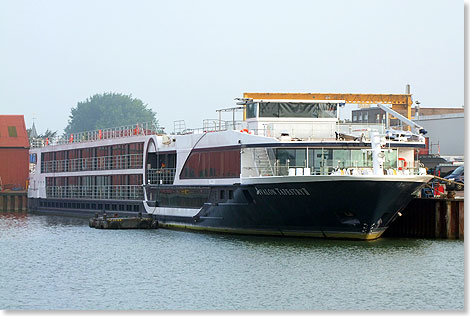 Die AVALON TAPESTRY II ist von Avalon Waterways in Auftrag gegeben worden, derzeit sind die Innenausrstungsarbeiten in vollem Gange.