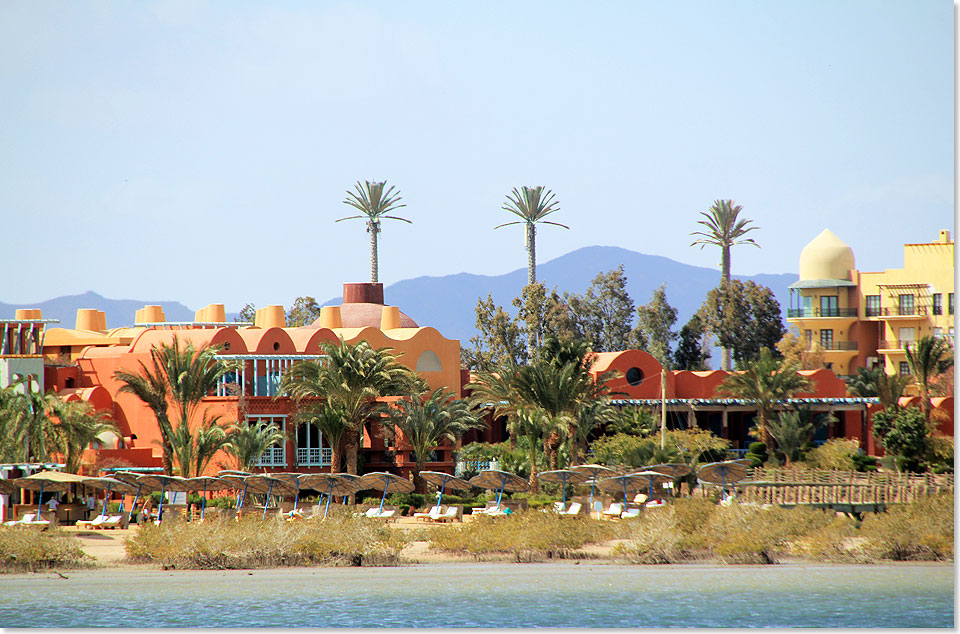 Das Sheraton in El Gouna am Roten Meer ist eine Empfehlung fr einen Badeaufenthalt nach der Kreuzfahrt. 