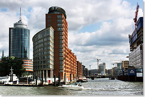 Imposant anzusehen: die Speicherstadt Hamburg  der historische Lagerkomplex der Hamburger Grnderzeit ist eine Touristenattraktion.