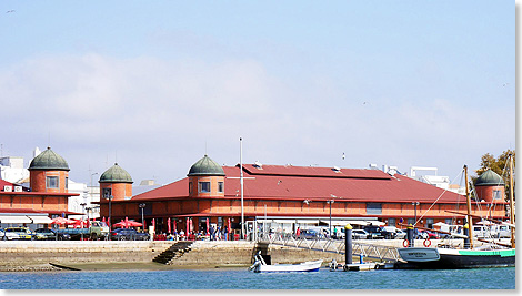 17312 Markthalle in Olhao Landgang Algarve P1050178 Foto Philip Duckwitz Koeln