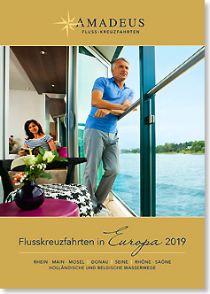Katalogbild Amadeus • Flusskreuzfahrten in Europa 2019