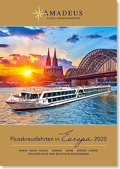Katalogbild Amadeus • Flusskreuzfahrten in Europa 2020