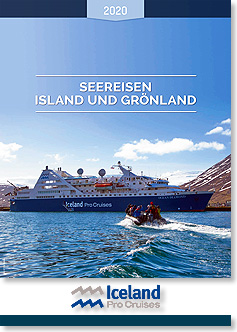 Katalogbild Iceland Pro Cruises • Seereisen Island<br />und Grönland 2020