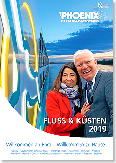 Katalogbild Phoenix Reisen • Fluss & Küsten 2019