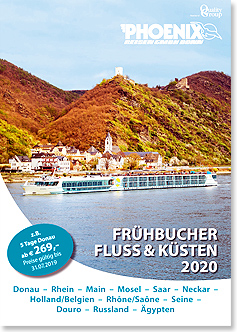Katalogbild Phoenix Reisen • Frühbucher Fluss & Küsten 2020
