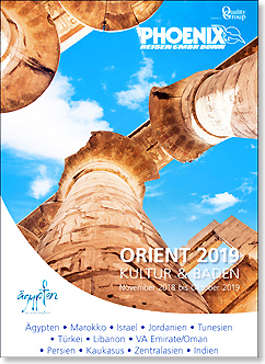 Katalogbild Phoenix Reisen • Orient mit Nilkreuzfahrten 2019