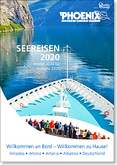 Katalogbild Phoenix Reisen • Seereisen 2020