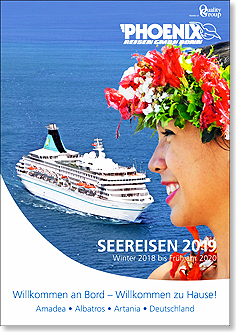 Katalogbild Phoenix Reisen • Seereisen 2019