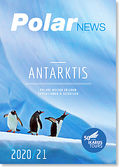 Katalogbild PolarNEWS • Antarktis 2020/2021
