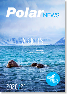 Katalogbild PolarNEWS • Arktis 2020/2021
