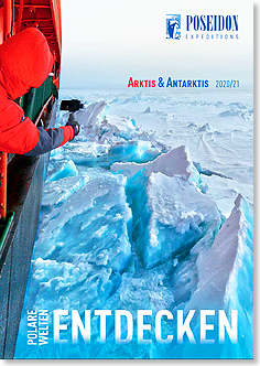 Katalogbild Poseidon Expeditions • Arktis und Antarktis 2020/2021