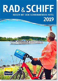 Katalogbild SE-Tours • Rad & Schiff Reisen<br />mit dem schwimmenden Hotel 2019