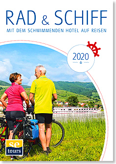 Katalogbild SE-Tours • Rad & Schiff Reisen<br />mit dem schwimmenden Hotel 2020
