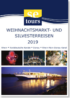 Katalogbild SE-Tours • Weihnachts- und Silvesterreisen 2019