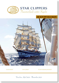 Katalogbild Star Clippers • Kreuzfahrten <br /> Vorschau Winter 2019/2020