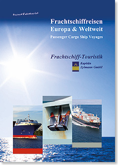 Katalogbild Kapitän Zylmann • Frachtschiff-Touristik 