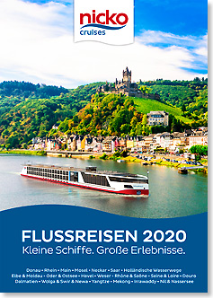 Katalogbild nicko cruises • Flussreisen 2020