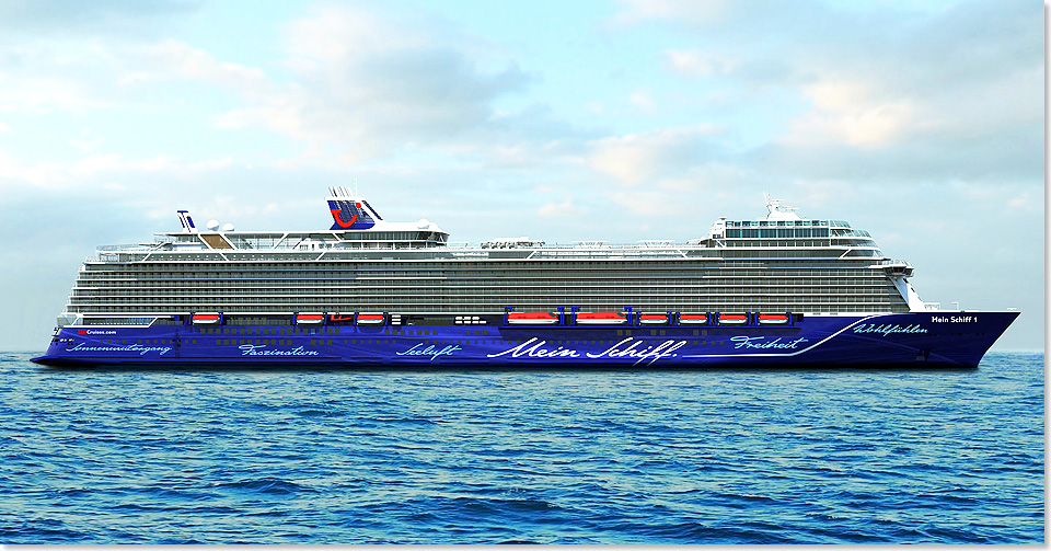 18104 Mein Schiff 1 Foto TUI Cruises