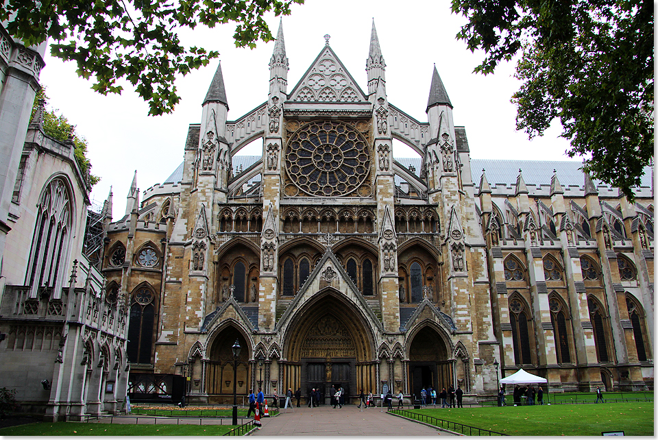 18105 02 London Erster Tag13 Westminster Abbey 2017 Kai Ortel