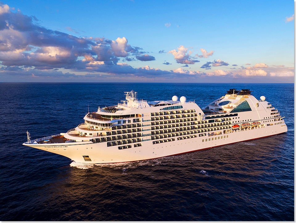 18108 Die SEABOURN OVATION wird ein Schwesterschiff der SEABOURN ENCORE Foto Seabourn