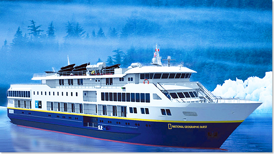 18108 Lindblad newbuilding.QUEST Foto Lindblad