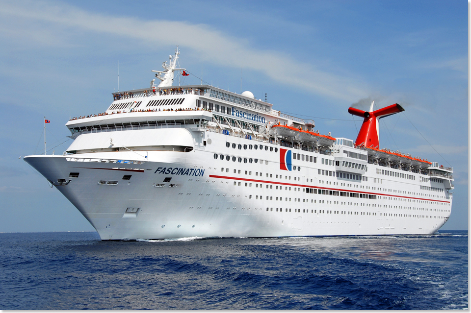 18111 Carnival Fascination vor dem Umbau Foto Carnival Cruises