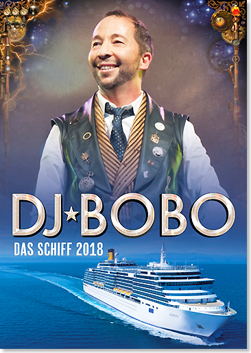 18111 DasSchiff2018 DJBoBo Foto Costa Kreuzfahrten