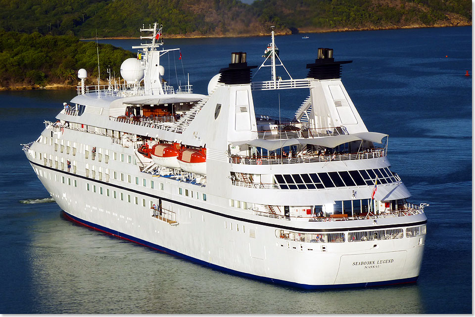 18604 Seabourn Legend 2013 Antigua C Eckardt