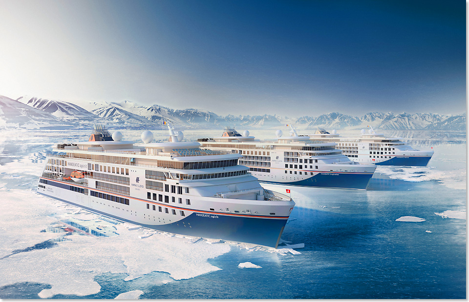 19104 3er Eisflotte Foto Hapag LLoyd Cruises HH