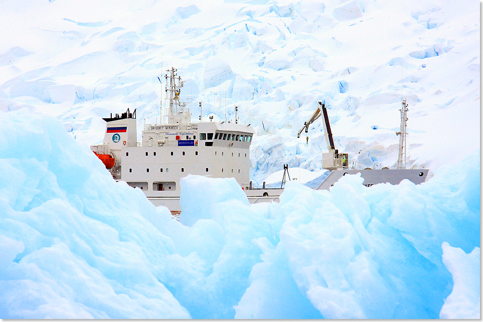 19105 Antarctica Air Cruise 3881 Foto Kast
