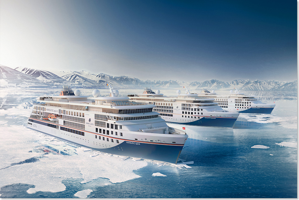 19111 3er Eisflotte Foto Hapag LLoyd Cruises