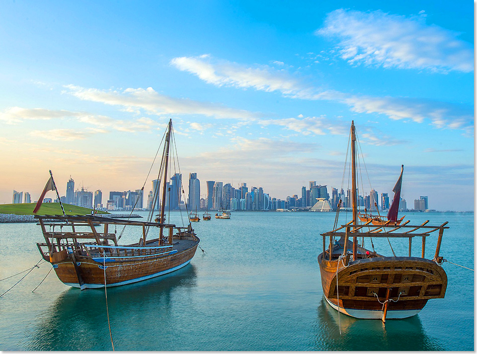 19111 Doha Skyline Copyright Qatar Tourism Authority