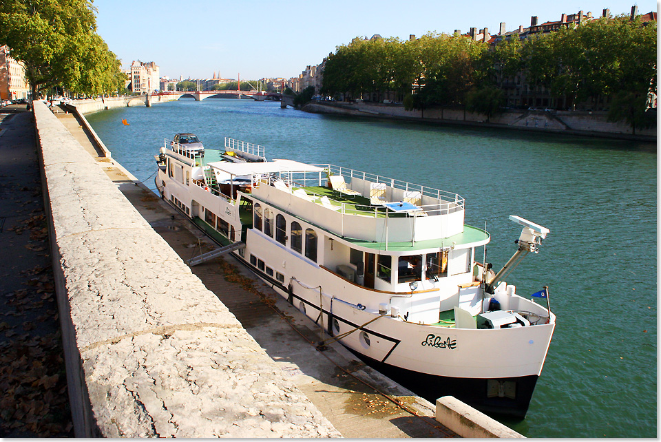 19117 PSW 01 MS LIBERTÉ auf der Saône in Lyon