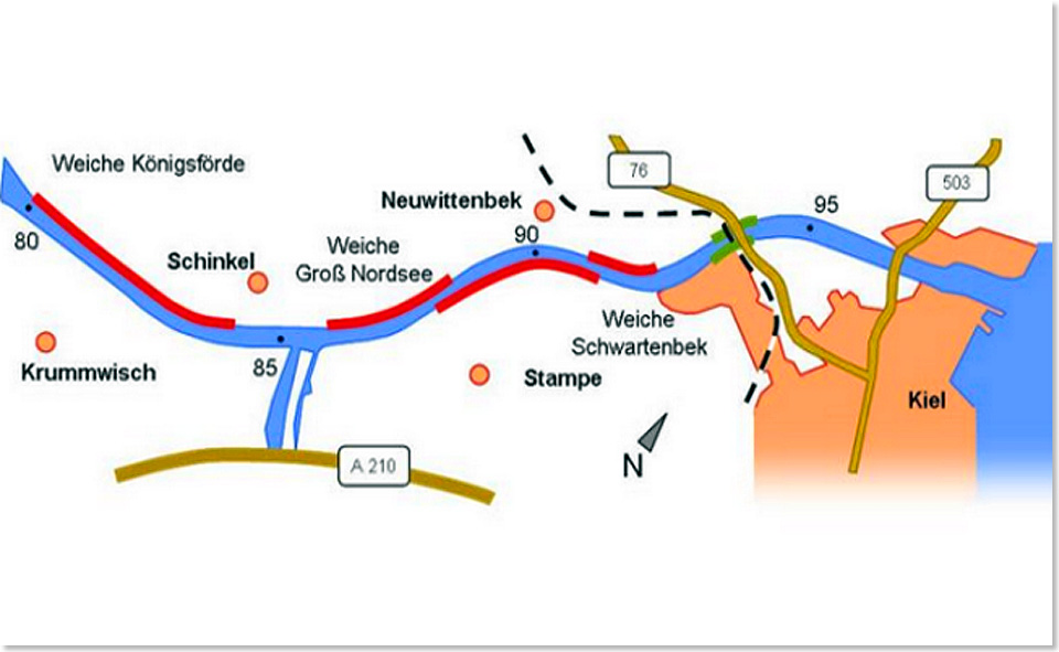 19119 Kiel Kanal Quelle WSA Kiel