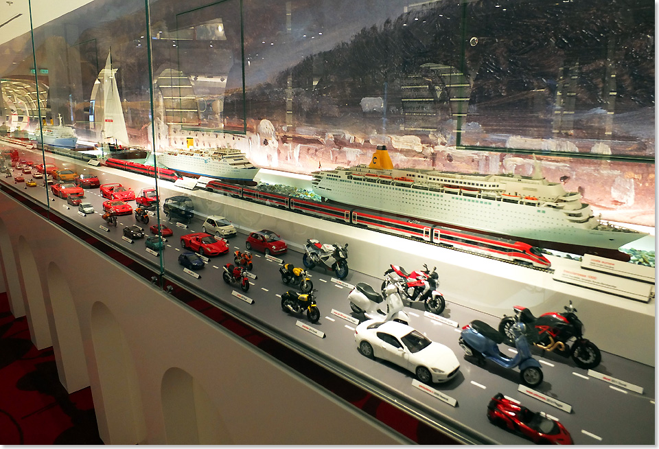 20110 Costa Smeralda Diorama im CoDe zum Thema Verkehr 18122019 C Eckardt 738