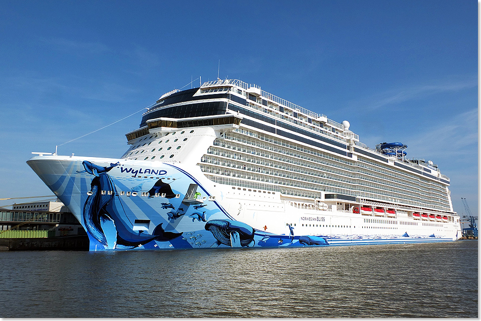 18204 Norwegian Bliss 19042018 Bremerhaven C Eckardt